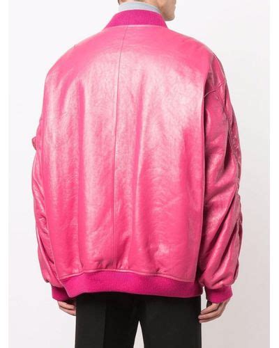 prada pink bomber jacket|prada bomber jacket men.